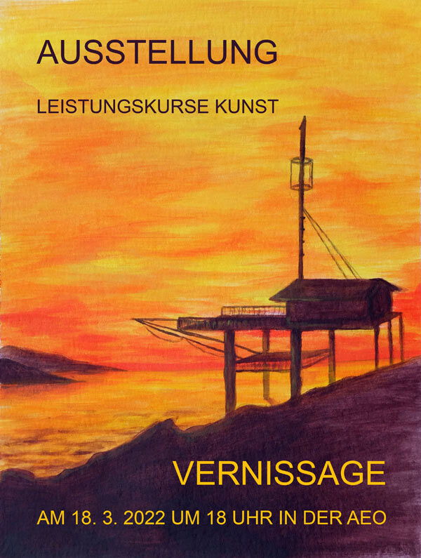 Abschlussausstellung der Leistungskurse Kunst